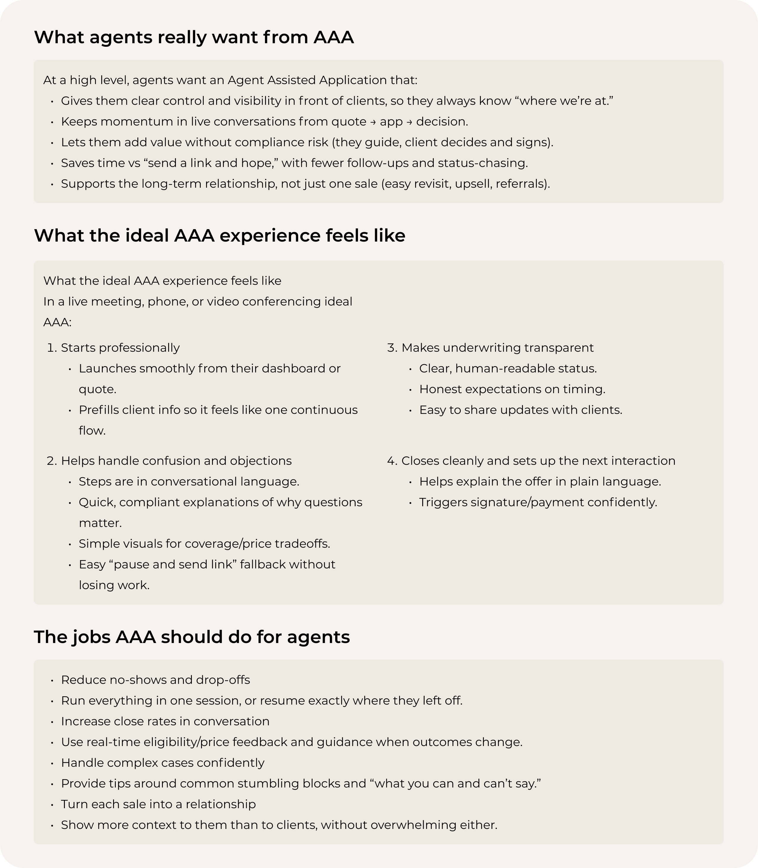 Agent research findings and synthesis from interviews across the IMO spectrum